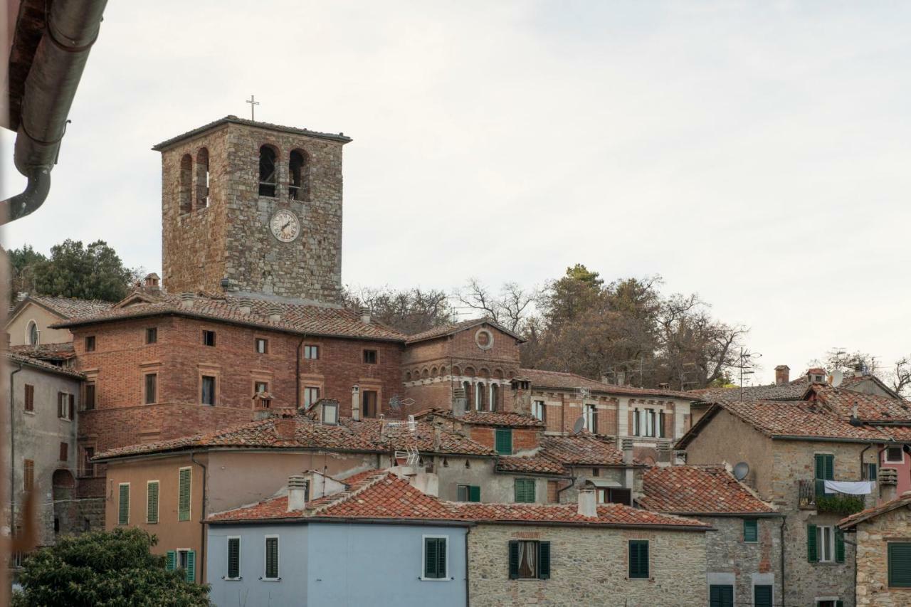 La Casina Di Pia Apartment Montieri Exterior photo